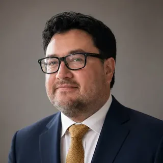 Retrato de Adolfo Quisto, abogado en Valdivia